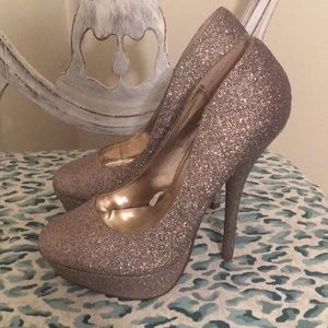 Forever 21 Glitter heels